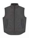 UC619 Padded Bodywarmer Charcoal colour image